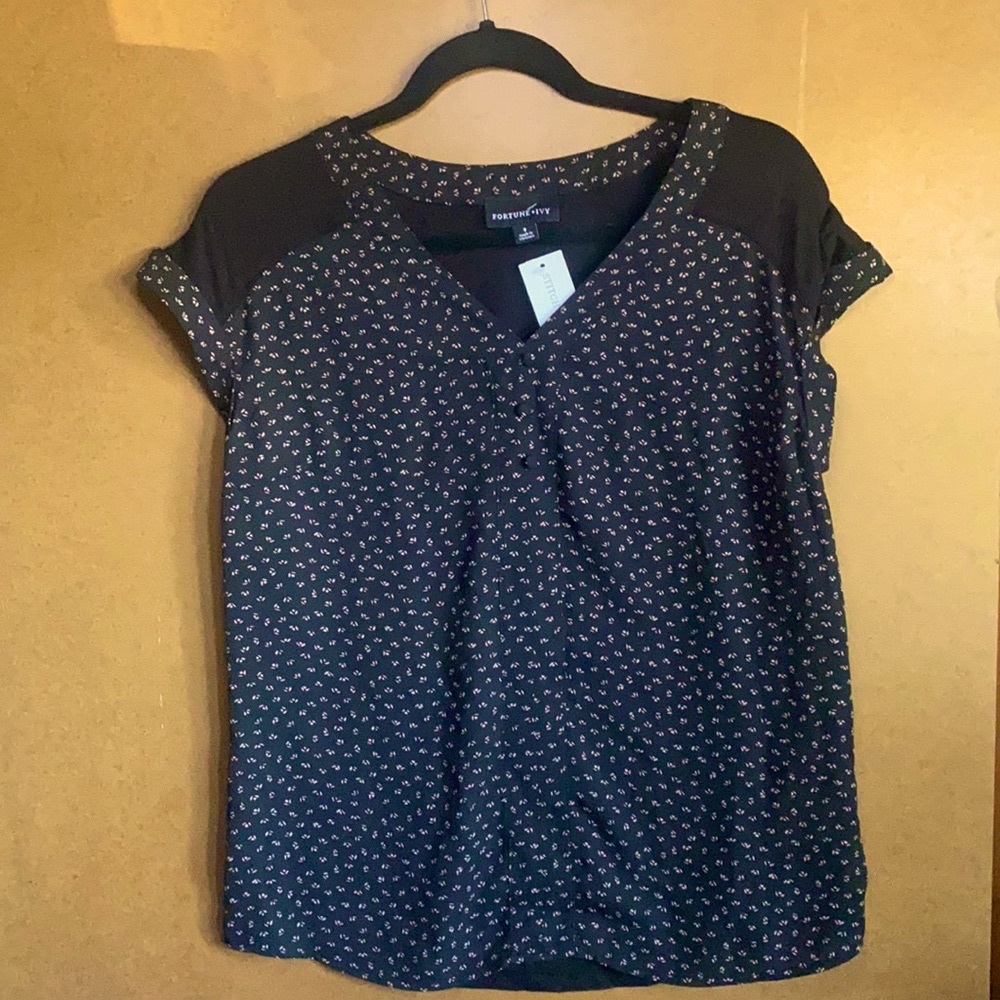 NWT Fortune + Ivy (From Stitch Fix) Blouse